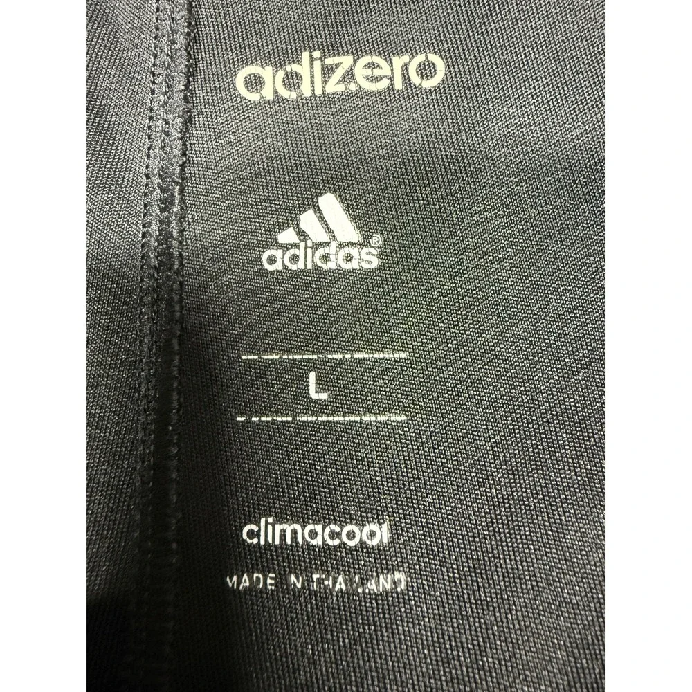 Adidas Adizero Shorts Mens Large‎ Black Climacool Athletic 10 Inseam F98611